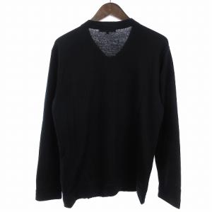 COMME des GARCONS HOMME AD2016 カーディガン ジップアップ リブ ニット パッチワーク ネイビー 紺 S