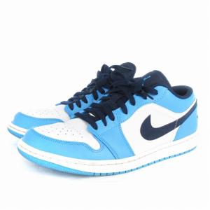 AIR JORDAN 1 LOW UNIVERSITY BLUE 553558-144