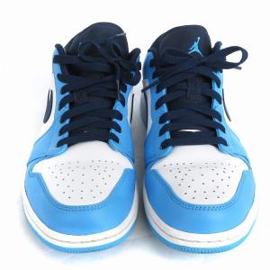 NIKE AIR JORDAN 1 LOW UNIVERSITY BLUE 553558-144