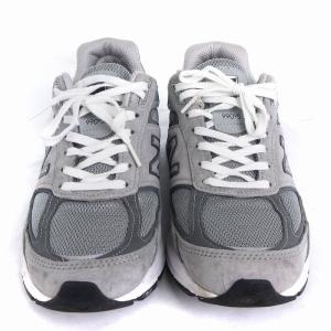 New Balance M990GL5 スニーカー スエード 25.5cm グレー