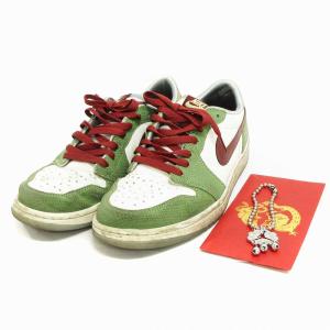 AIR JORDAN 1 LOW イヤーオブザドラゴン 2024 スニーカー ローカット レザー