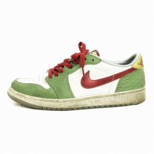 NIKE AIR JORDAN 1 LOW イヤーオブザドラゴン 2024 スニーカー ローカット レザー