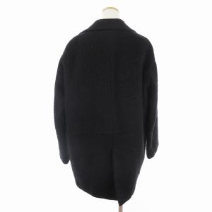 JOURNAL STANDARD 21AW ウールモヘヤシャギーテーラード ジャケット 総裏 3B 21020400100040 黒 ブラック S SM1