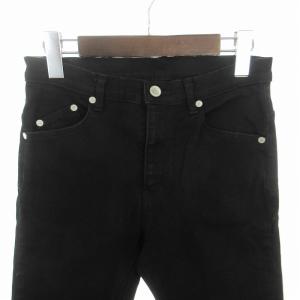 GalaabenD 20AW EXフィット ラージメタルドットリペアレギンスデニム パンツ ジーンズ ストレッチ ジッパーフライ 87111521