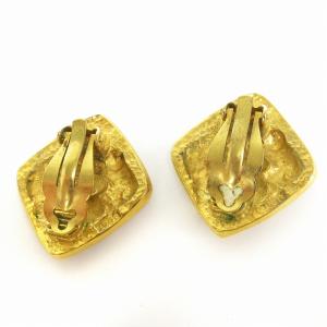 CHANEL ヴィンテージ イヤリング ココマーク ゴールドカラー 総重量 19.3g