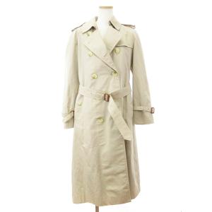 ヴィンテージ トレンチコート ライナー付き 裏地ノバチェック ベージュ