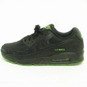 NIKE DQ4071-005 AIR MAX 90 スニーカー レザー スウェード 27cm ブラック