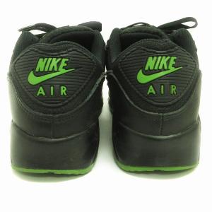 NIKE DQ4071-005 AIR MAX 90 スニーカー レザー スウェード 27cm ブラック