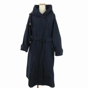 The Cube フーデッドコート ネイビー 34