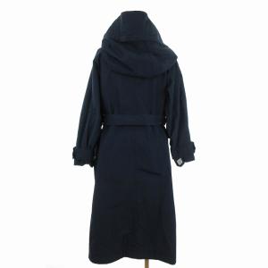 Max Mara The Cube フーデッドコート ネイビー 34