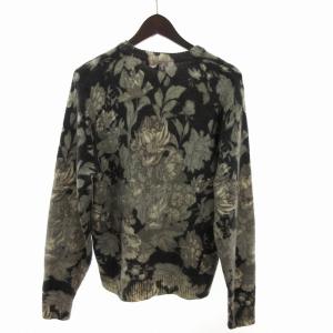 Supreme 19SS Printed Floral Angora Sweater