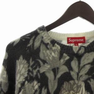 Supreme 19SS Printed Floral Angora Sweater