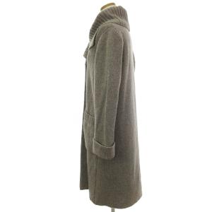 FOXEY 22年製 Wafflle ブティックコート 42447 ブラウン F