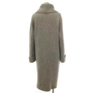 FOXEY 22年製 Wafflle ブティックコート 42447 ブラウン F