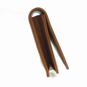 COACH 美品 カードケース 名刺入れ レザー 4506 茶 ブラウン SM1