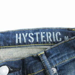 HYSTERIC GLAMOUR 15SS デニムパンツ ジーンズ スキニー ストレッチ インディゴ ブルー 青 M SM1