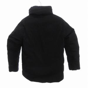 MONKEY TIME ダウンジャケット ドローコード ポケット 1286-699-0449 ブラック S トップス SM1
