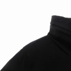 MONKEY TIME ダウンジャケット ドローコード ポケット 1286-699-0449 ブラック S トップス SM1