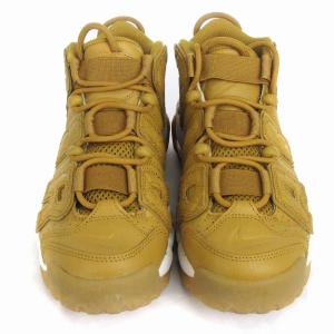 NIKE AIR MORE UPTEMPO QUILTED WHEAT DX3375-700