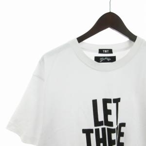 TMT Marbles S/S T-SHIRTS カットソー 半袖 ロゴ プリント