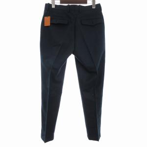 UNITED ARROWS タグ付き パンツ スラックス ロング テーパード ウール 1114-177-6166 紺 ネイビー 44 M位 SM1