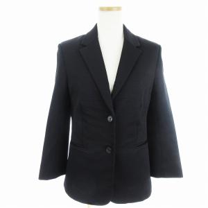 テーラードジャケット ブラック 6