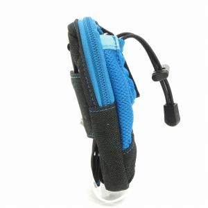 PORTER 吉田カバン ドライブポーチ 小物入れ キャンバス 青 ブルー 黒 ブラック SM1