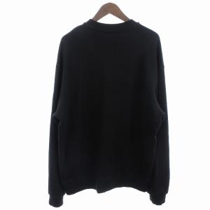 MONCLER 22AW SWEATSHIRT 裏起毛 ブラック XL