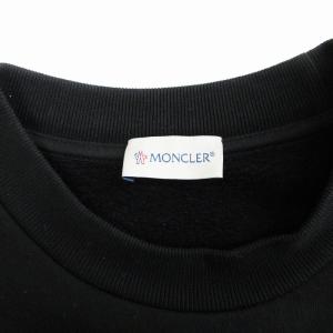 MONCLER 22AW SWEATSHIRT 裏起毛 ブラック XL