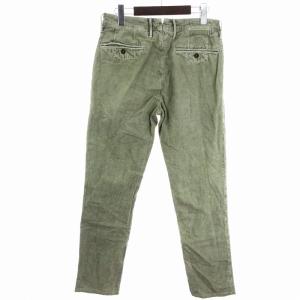 INCOTEX RED ヴィンテージ加工 コーデュロイ チノパンツ 細畝 ベージュ 30