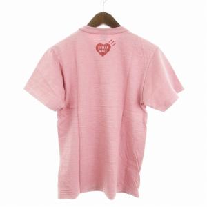 HUMAN MADE Lil Uzi Vert コラボ UZI MADE Tシャツ カットソー 半袖 クルーネック XX23TE007 ピンク系