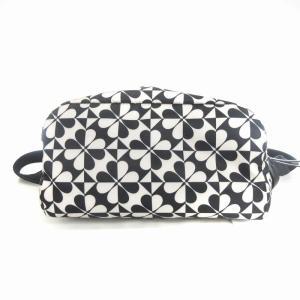 kate spade new york ホリー スペード クローバー ジオ バックパック リュック WKRU6584 黒 ブラック 白 ホワイト 鞄 SM1