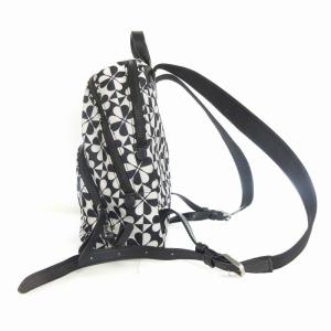 kate spade new york ホリー スペード クローバー ジオ バックパック リュック WKRU6584 黒 ブラック 白 ホワイト 鞄 SM1