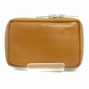 PORTER 吉田カバン 美品 フリースタイル キーケース レザー 6連 茶 ブラウン SM1