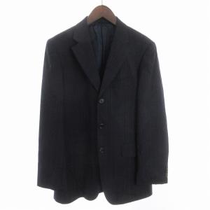 PAUL SMITH エルメネジルドゼニア スーツ テーラードジャケット ブレザー スラックス パンツ  ストライプ ネイビー M セットアップ