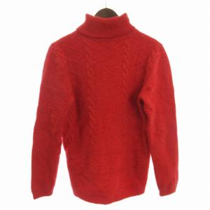ポールスミス Paul Smith アルパカ混 ローゲージウールニット L