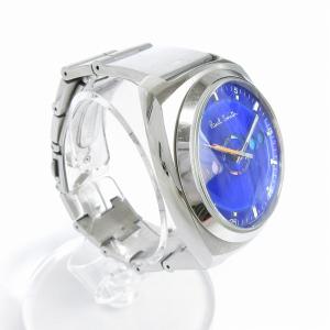 PAUL SMITH ファイブアイズ ホリゾンタル 腕時計 アナログ クオーツ F335-T010482 文字盤 紺 ネイビー ウォッチ SM1