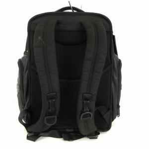 TUMI 2603580DCH3E ビジネスリュック バックパック ナイロン レザー 多収納 ブラック