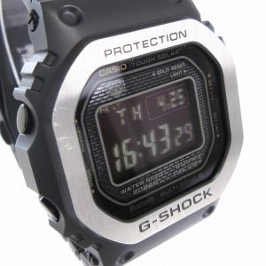 CASIO G-SHOCK フルメタル 腕時計 デジタル タフソーラー GMW-B5000MB-1JF ブラック