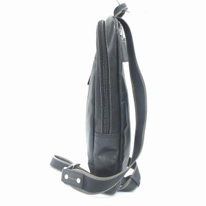 COACH ボディバッグ ワンショルダー 肩掛け レザー F70811 黒 ブラック 鞄 SM1