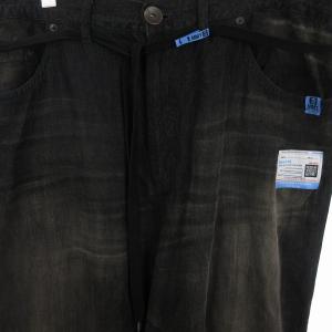 23AW テンセルスーパーデニムワイドパンツ ジーンズ ロング コットン 