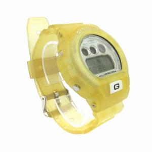 CASIO G-SHOCK 腕時計 第5回イルクジ会議 デジタル クオーツ 電波 DW-6900K 黄 イエロー ウォッチ SM1