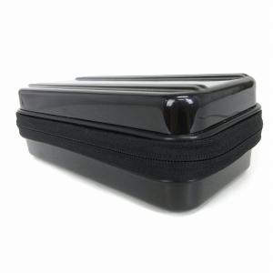 ZERO HALLIBURTON ポリカポーチ アメニティケース 小物入れ ラウンドファスナー 黒 ブラック SM1