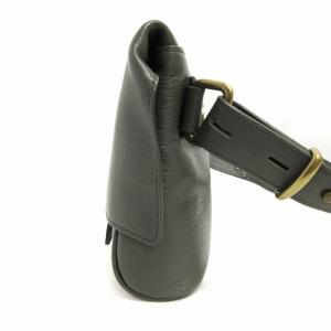 TOFF&LOADSTONE 美品 WISH ショルダーバッグ TM1780 レザー グラファイト SM1