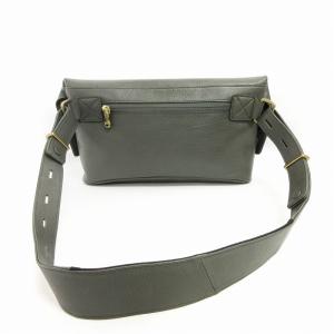 TOFF&LOADSTONE 美品 WISH ショルダーバッグ TM1780 レザー グラファイト SM1