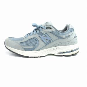 New Balance ML2002PR スニーカー シューズ ローカット ロゴ 27cm ブルー