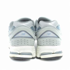New Balance ML2002PR スニーカー シューズ ローカット ロゴ 27cm ブルー