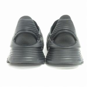 HOKA ONE ONE 美品 RESTORE TC スニーカー シューズ スリッポン 6570 黒 ブラック 27cm 靴 SM1