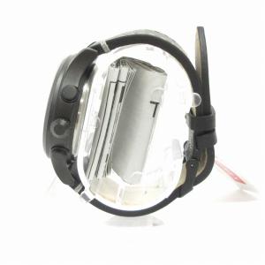TIMEX 腕時計 アナログ クロノグラフ クオーツ レザー TW4B09100 黒 ブラック ウォッチ SM1