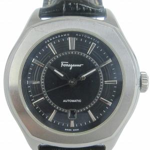 LUNGARNO オートマチック 腕時計 自動巻き アナログ FQ1010013 ブラック